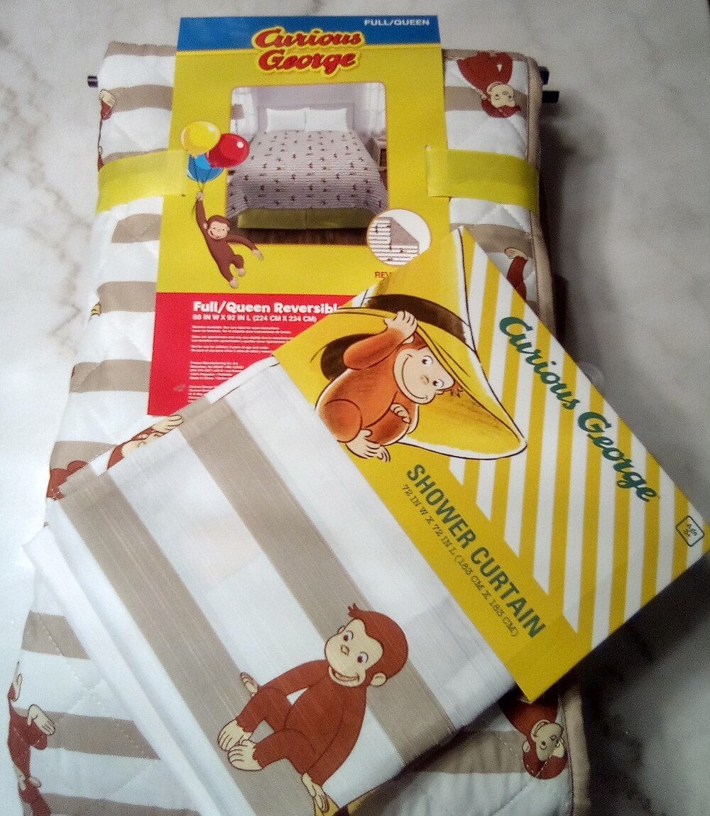 Curious George Two-piece Bundle